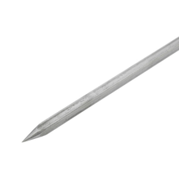 Square Stainless Steel Skewer 8mm Thick 24&quot;