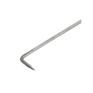 Stainless Steel Tandoori Naan Skewer 40&quot; &quot;Hook End&quot;