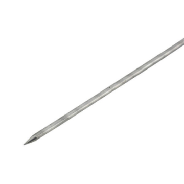 Round Stainless Steel Tandoori Skewer 3mm Thick 40&quot;