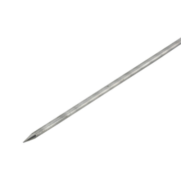 Round Stainless Steel Tandoori Skewer 5mm Thick 40&quot;
