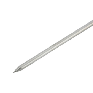 Round Stainless Steel Tandoori Skewer 6mm Thick 40&quot;