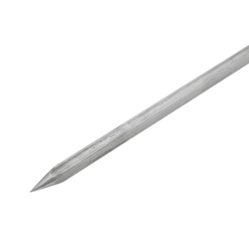 Square Stainless Steel Tandoori Skewer 8mm Thick 40&quot;