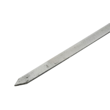 Stainless Steel Tandoori Skewer Flat 20mm Thick 40&quot;