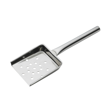 Stainless Steel Chip Scoop 10cm
