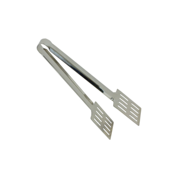 Stainless Steel Straight Slotted Sandwich tong