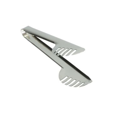 Stainless Steel Crescent Noodle Tong (Slotted)