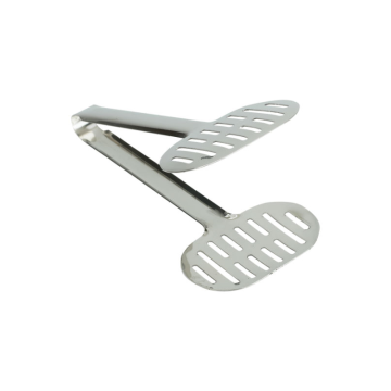 Stainless Steel Serving Tong Wide Slotted End