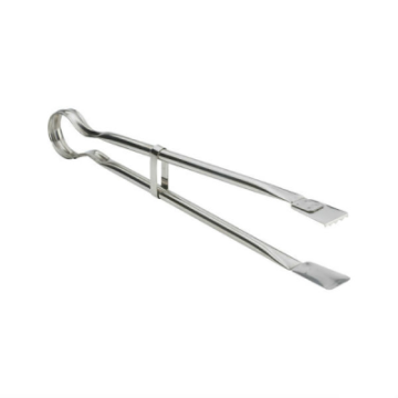 Stainless Steel Grill / Steak Tong 15&quot;