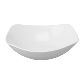 Churchill White X Squared Bowl 8&quot;