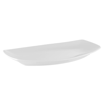 porcelite Convex Oval Plate 42x24.5cm