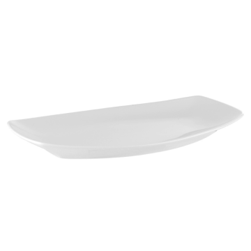 Porcelite Convex Oval Plate 28x16cm