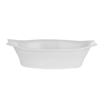 Porcelite Oval Baking Dish 24cm