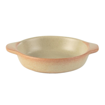 Rustico Standard Round Eared Oven Dish 12cm (Pack 12)