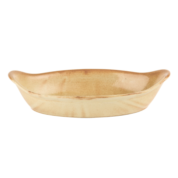 Rustico Standard Oval Eared Oven Dish 22cm (Pack 12)