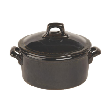 Rustico Azul Lidded Casserole 12x5.5cm / 15oz (Pack 6)