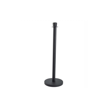 Barrier Post 100cm Black