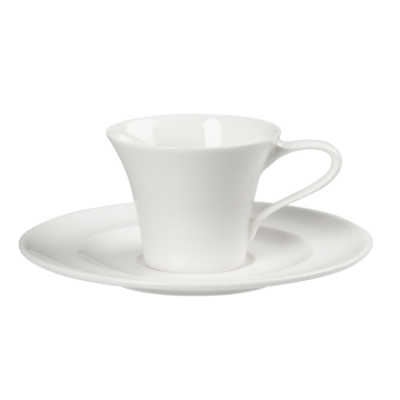 Porland Academy Saucer for Cappuccino Cup 16cm (Pack 6)