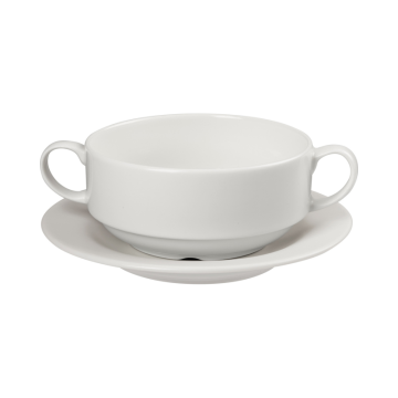 Porland Academy Stacking Soup Cup 10cm (Pack 6)