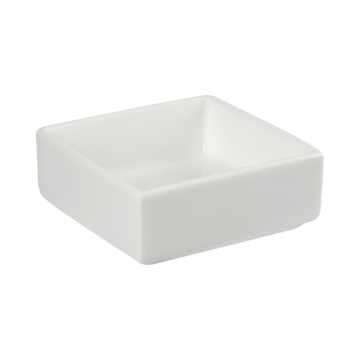 Porland Academy Square Dish 8 x 8 x 3cm (Pack 6)