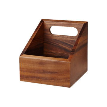 Art De Cuisine Wooden Square Medium Woodenen Carrier 6&quot; (Pack 4)