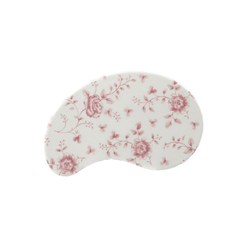 Alchemy Signature Tile Rose Chintz Cranberry 10.5&quot;x6.5&quot; (Pack 4)