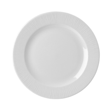 Churchill Bamboo Footed Plate 10.875&quot; (Pack 12)