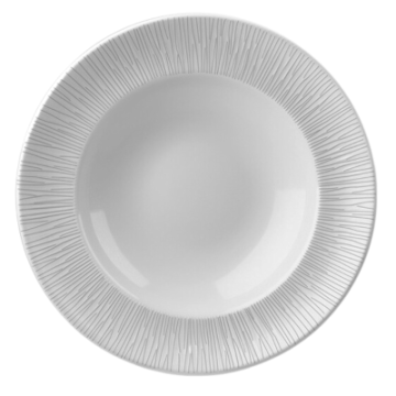 Churchill Bamboo Pasta Plate 12&quot;