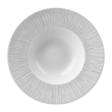 Churchill Bamboo Wide Rim Bowl Med 9.5&quot;