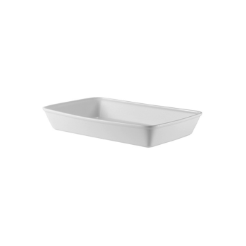 Churchill Counter Serve White Cookware Rectangle Baking Dish 15&quot; (Pack 4)
