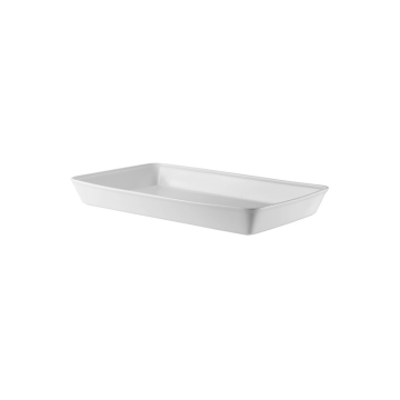 Churchill Counter Serve White Cookware Rectangle Baking Dish 21x13x2.5&quot; (Pack 2)