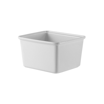 Churchill Counter Serve White Cookware Rectangle Casserole Dish 7&quot; (Pack 4)
