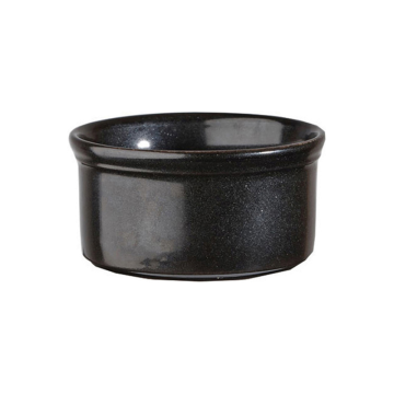 Churchill Cookware Metallic Black Ramekin Small 2.75&quot; (Pack 24)
