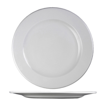 Churchil White Profile Plate 12&quot;