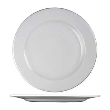 Churchil White Profile Plate 10.875&quot;