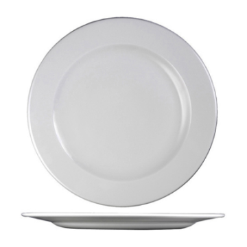 Churchil White Profile Plate 10&quot;