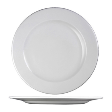 Churchil White Profile Plate 9&quot;