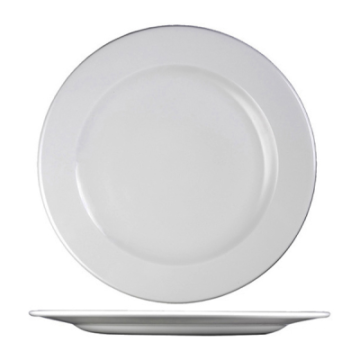 Churchil White Profile Plate 6.5&quot;
