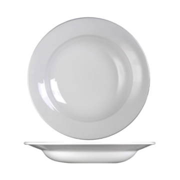 Churchil White Profile Pasta Bowl 11.75&quot;