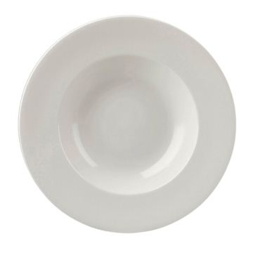 Churchil White Profile Wide Rim Bowl Large 10.9&quot; (Pack 12)