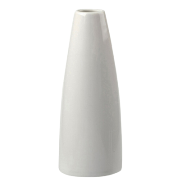 Churchil White Profile Bud Vase 5&quot;