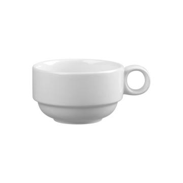 Churchil White Profile Stacking Cup 7oz