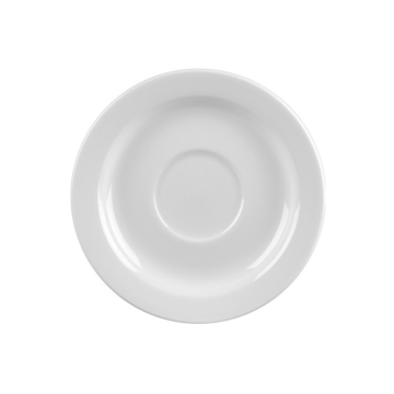 Churchil White Profile Saucer 5.8&quot; (Pack 12)