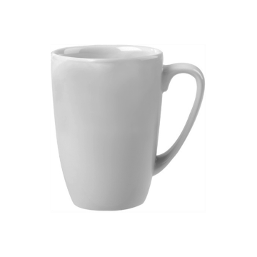 Churchil White Profile Mug 12oz