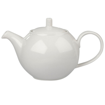 Churchil White Profile Beverage Pot 30oz (Pack 4)