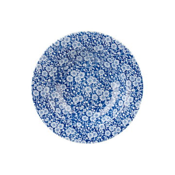 Churchil Vintage Prints Victorian Calico Prague Profile Rimmed Soup 9.75&quot; (Pack 6)