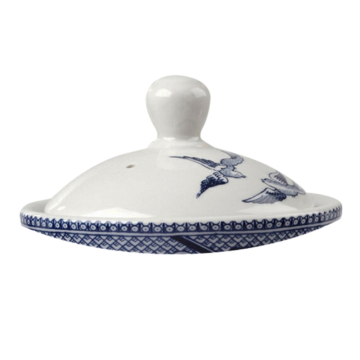 Churchil Vintage Prints Blue Willow Sandringham Replacement Lid 15oz (Pack 6)