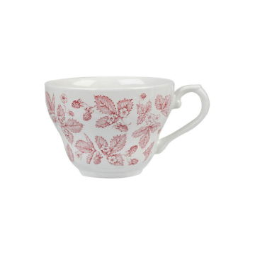 Churchil Vintage Prints Cranberry Bramble Georgian Tea Cup 7oz (Pack 12)