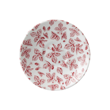 Churchil Vintage Prints Cranberry Bramble Georgian Tea Saucer 5.5&quot; (Pack 12)