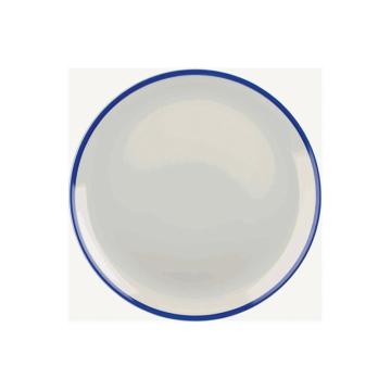 Churchill Retro Blue Coupe Plate 11.25&quot; (Pack 12)