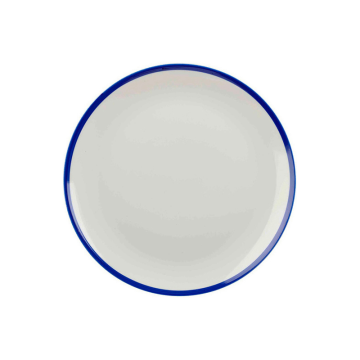 Churchill Retro Blue Coupe Plate 10.25&quot; (Pack 12)